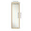 Miroir de porte pleine grandeur en bois non biseauté Apolline-121077502