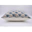 Housse de coussin en lin imprimé à la main Fab Divine Samita - 14 x 36 po-1874514761
