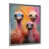 Silver Single Picture Framed
