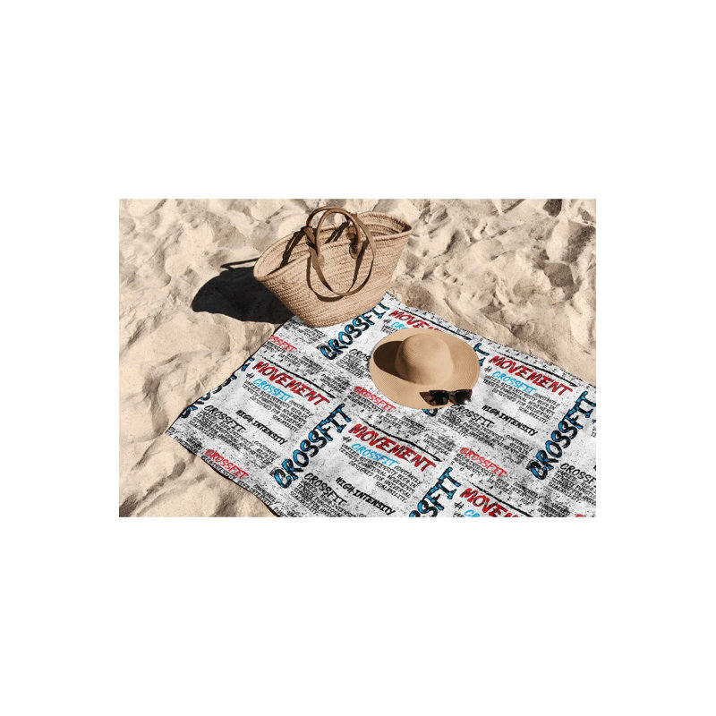 Serviette de plage
