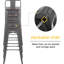 Tabouret de bar 30 po Jimmenez-843923981
