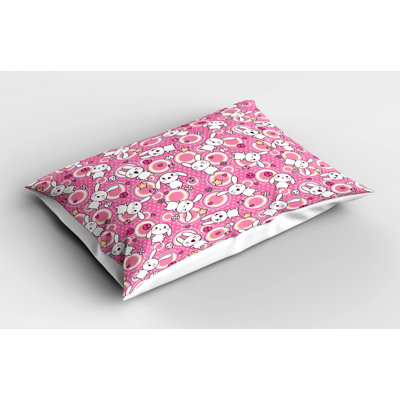 Funky Polyester Sham Set