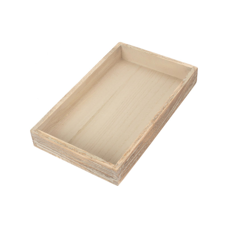 Erkson Serving Display Plinth Tray, 4cm H x 17cm W x 28cm D