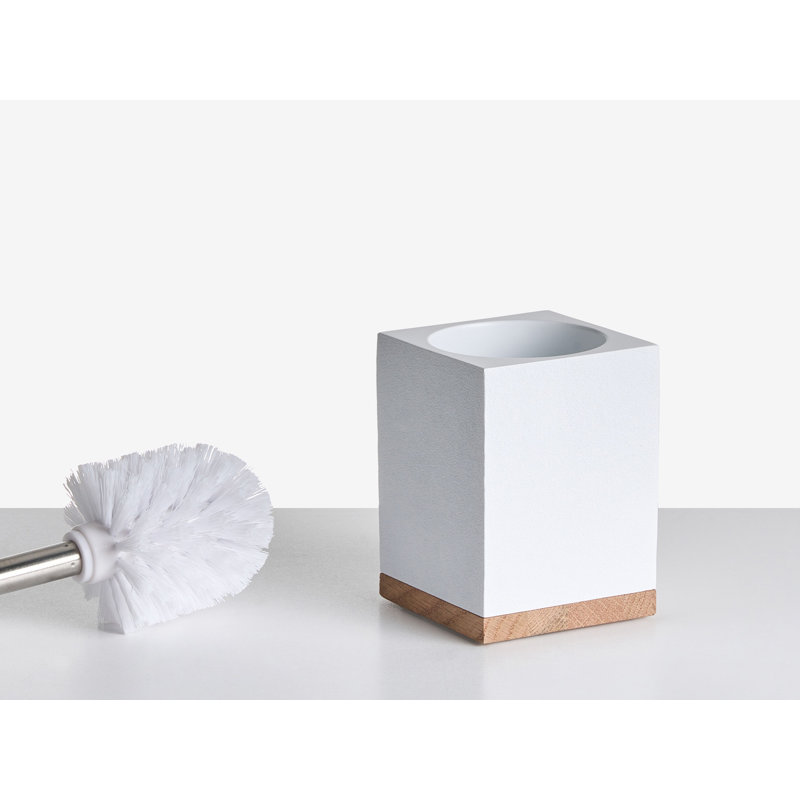 Bathroom Accessory Set, White