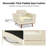 Inayat 22.3''W Chenille Armchair With Solid Wood Legs-2136371747
