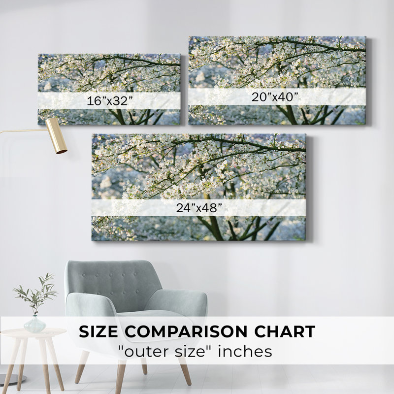 In All Your Glory - Toile tendue avec châssis - Prêt à accrocher, H 16 po x l 32 po
