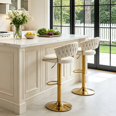Tabouret de bar Christal