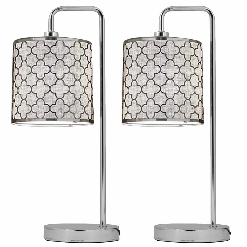 Almas Metal Arched Lamp
