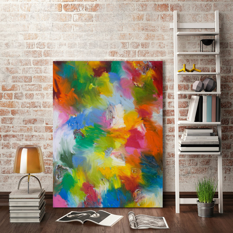 Color Explosion by Kent Youngstrom - Wrapped Canvas Print, 41 cm H x 30 cm W x 4 cm D