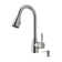 Graham 16" H 1-handle Pull-Down 2-Function Sprayer Kitchen Faucet