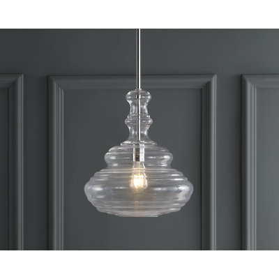Luminaire suspendu simple à 1 lumière Gumbranch