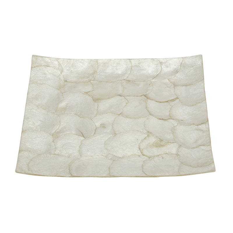 Norine Capiz Square Tray