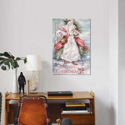 1 Piece Wrapped Canvas Wall Art