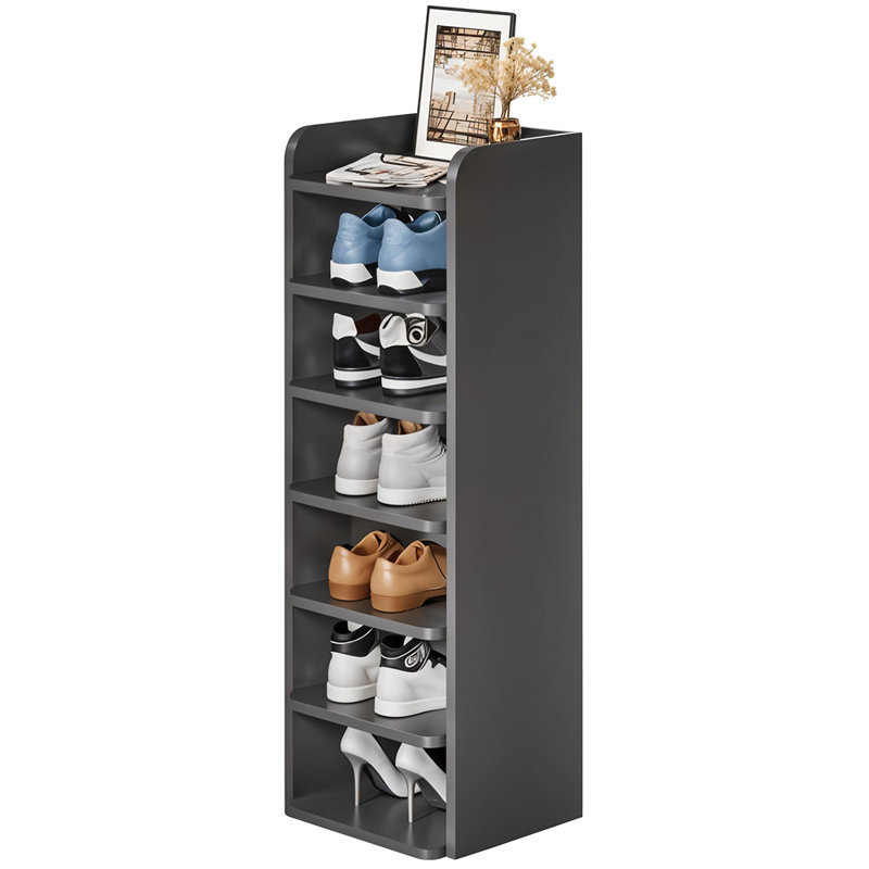 7 Pair Shoe Rack