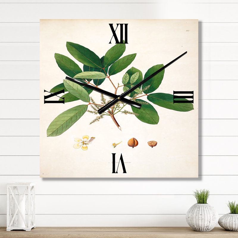 Horloge murale, Petit