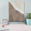«Epic Graffiti« Neutral Ocean »par Sarah Adams, art mural sur toile-102879471