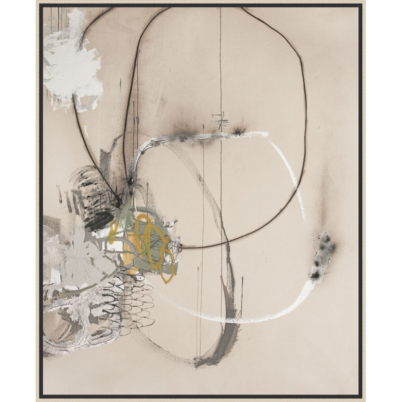 Entangled Heart Green 1 Print, 29" H x 24" W x 2" D