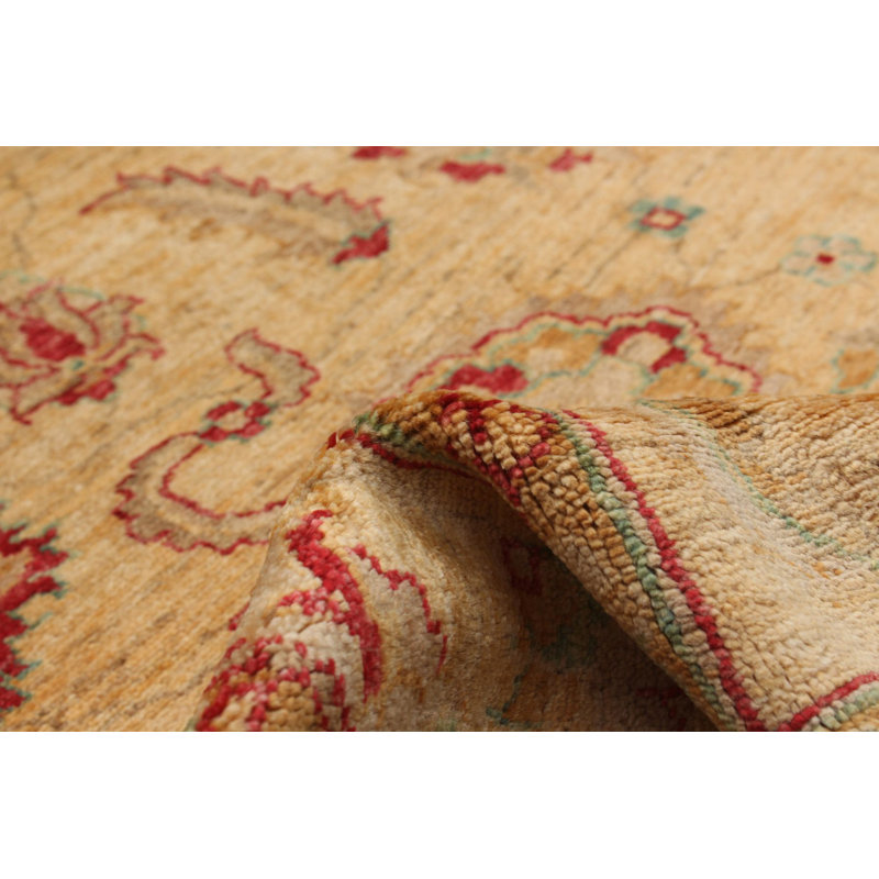 Anelie One-of-a-Kind 6'9" X 8'5" 2010s Wool Area Rug in