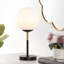 Lampe de table noire 17 po Alceme-608967275