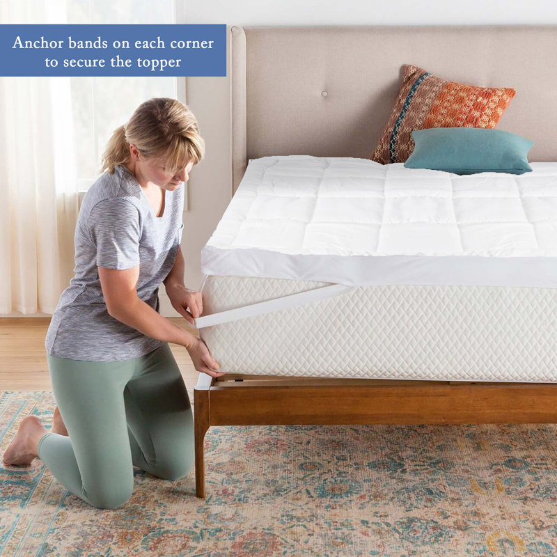 Mattress Topper, UK King - DE 150 x 200 cm