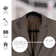 Khamiah Standard Hanger for Suit/Coat