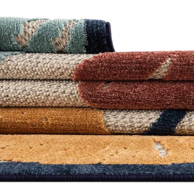 Tapis intérieur / extérieur Mashpee, Rectangle 9 pi x 12 pi 2 po
