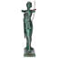 Figurine déesse romaine de la chasse