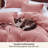 Bedsure Microfiber Duvet Cover Full Size - Prewashed Cotton-Like Extra Soft Bedding Set (Set of 3)-920338776-920338761