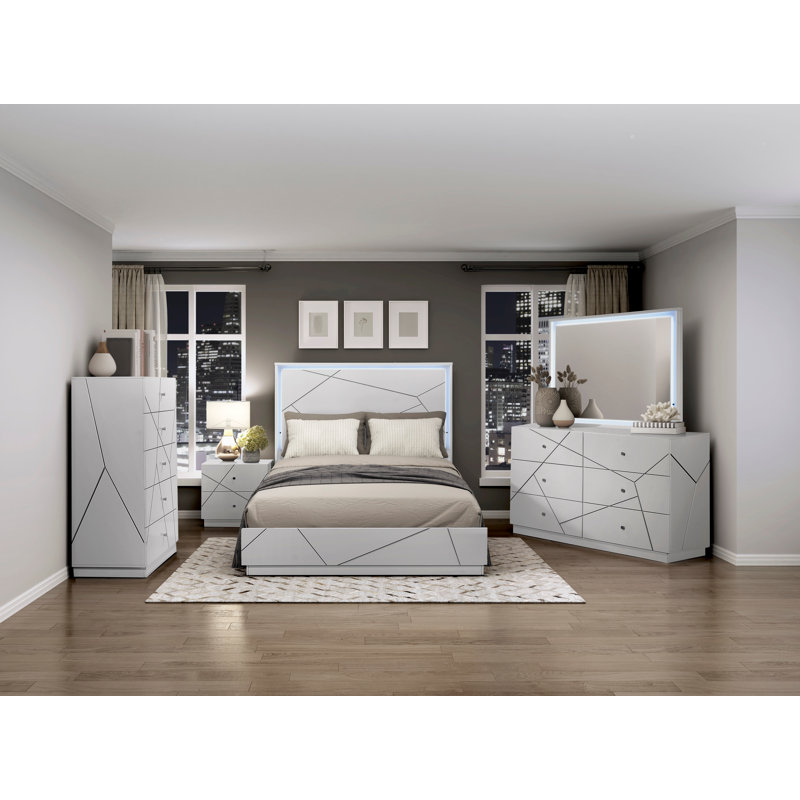 Brierley 4 Piece Bedroom Set