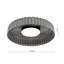 Charnee Glass LED Flush Mount