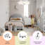 Structure de lit plateforme tapissier Aurey-3952738-3952737