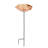 Copper Bee Fountain and Birdbath with Stake