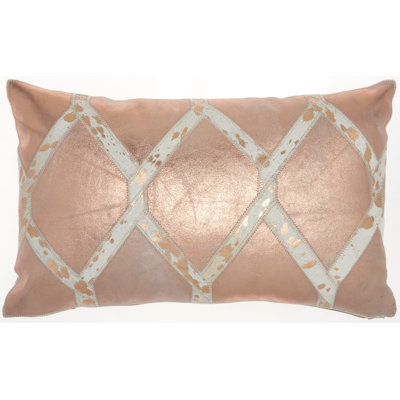  Housse et insert rectangulaire en cuir / suède