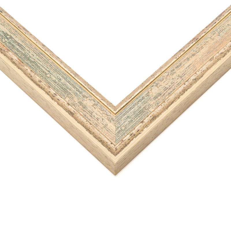 Solid Wood Picture Frame, Black, 16" W x 20" H