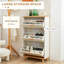 12 Pair Shoe Storage Cabinet
