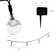Outdoor 30 - Bulb 22'' Solar Powered LED Globe String Light