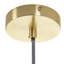 Dazey 1 - Light Gold Pendant