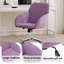  Chaise de bureau pivotante et ergonomique Danita-130166095-130166096