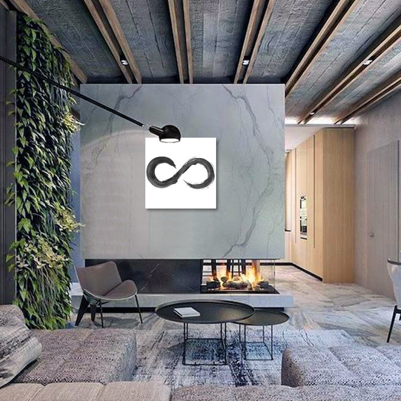 Hang, 36" H x 36" W , Aluminum