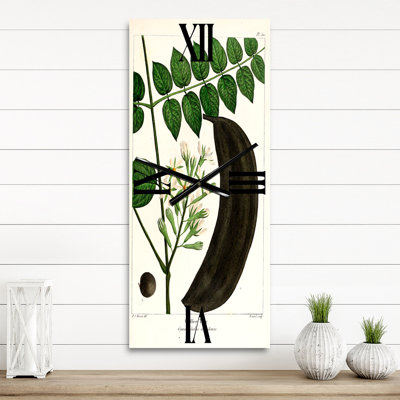 Horloge murale Plant Life