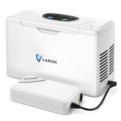 Portable Oxygen Generator Home 3L 33% device with travel bag,recharged battery,continuos Machine