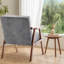 Fauteuil de réception Maret 30,71 po-726060612