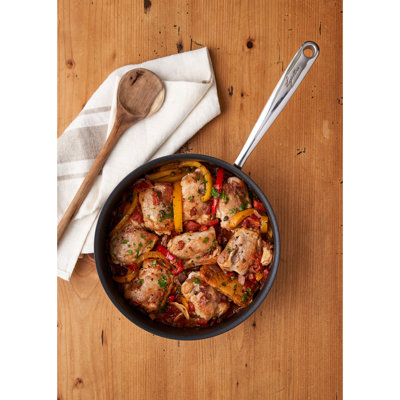 Lagostina Nera 2 Piece Non-Stick Skillet Set