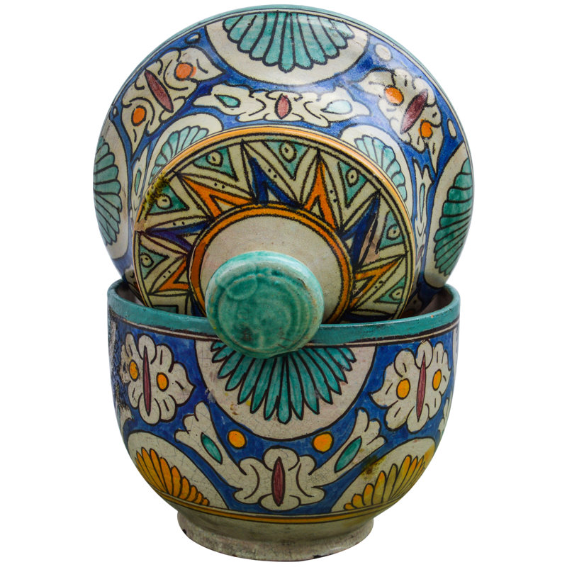 Handmade Ceramic Jar