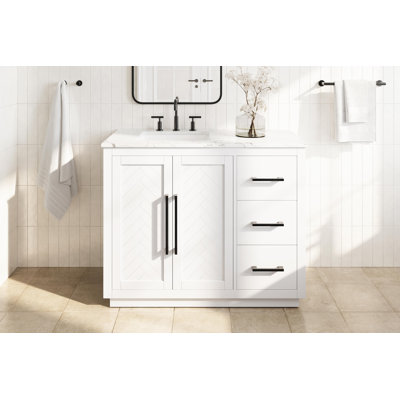 42 inch Single Bathroom Vanity