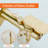 Freestanding Tub Faucet With Handheld Shower Single Hole Waterfall Bathtub Faucet Brass 2 Handle Floor Mount Tub Fillers With Valve-110333627