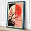 Moonlit Cherry Blossom Japandi - Wrapped Canvas-798242299-798242254