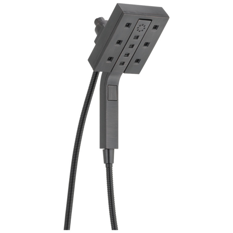 Universal Showering Components Multi Function Dual Shower Head with H2okinetic Technology
