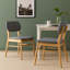 Chaise d'appoint en bois massif Drumadried, chaise de salle à manger, chaise de salle à manger, chaise de cuisine, chaise d'appoint-20424944-20424943