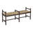 Camorah Wicker Bench